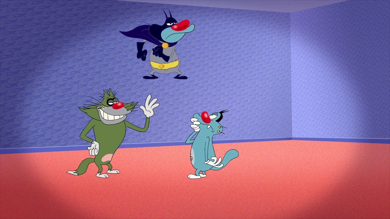 Oggy and the Cockroaches - Invincible (s03e13) Full Episode in HD