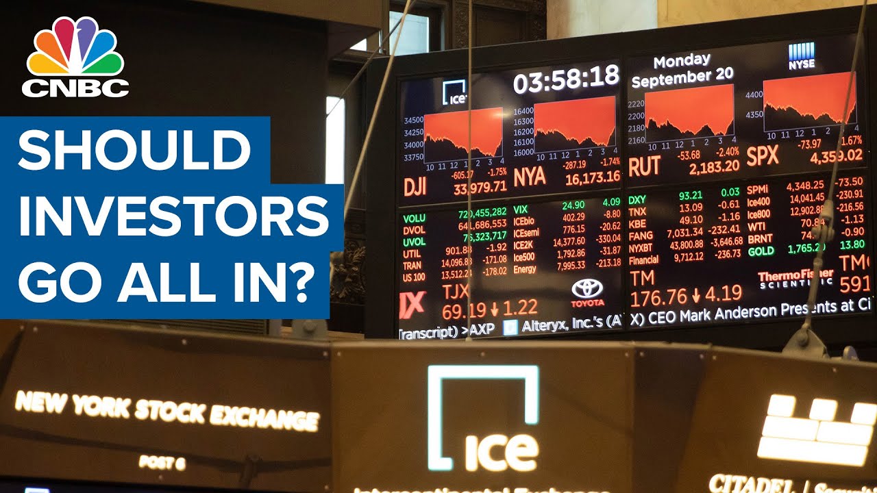 Is now the time to be all in? — What investors should do now