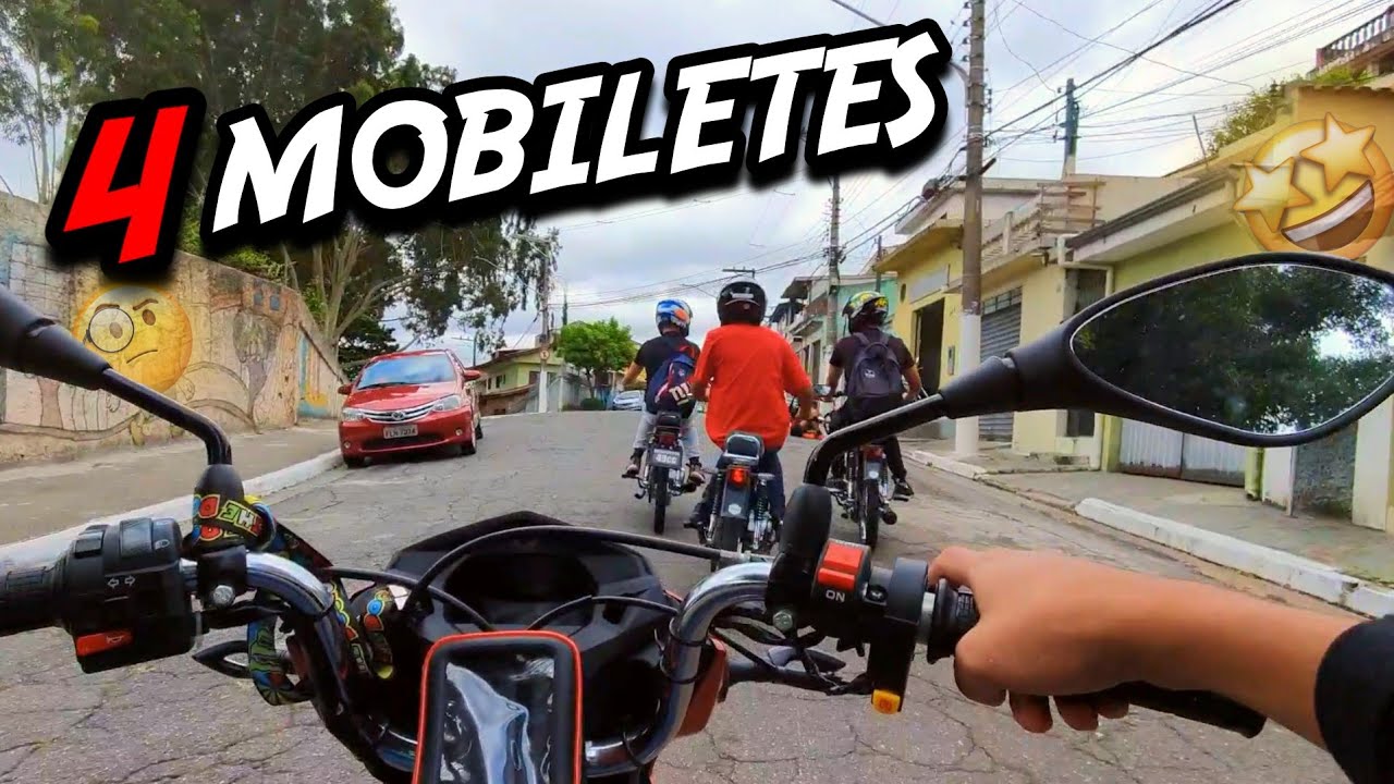 Role com 4 mobiletes ! MOBIVLOG
