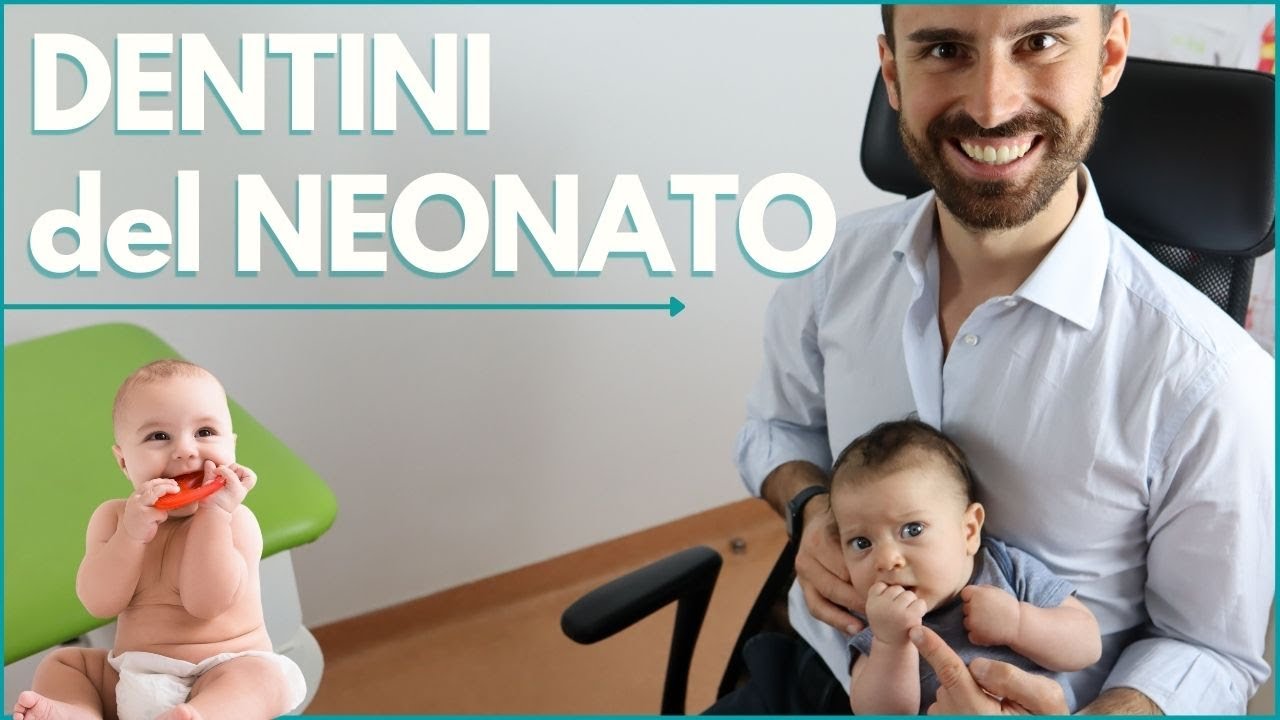Dentini del Neonato - Sintomi di Eruzione e Come capire se sta mettendo i denti