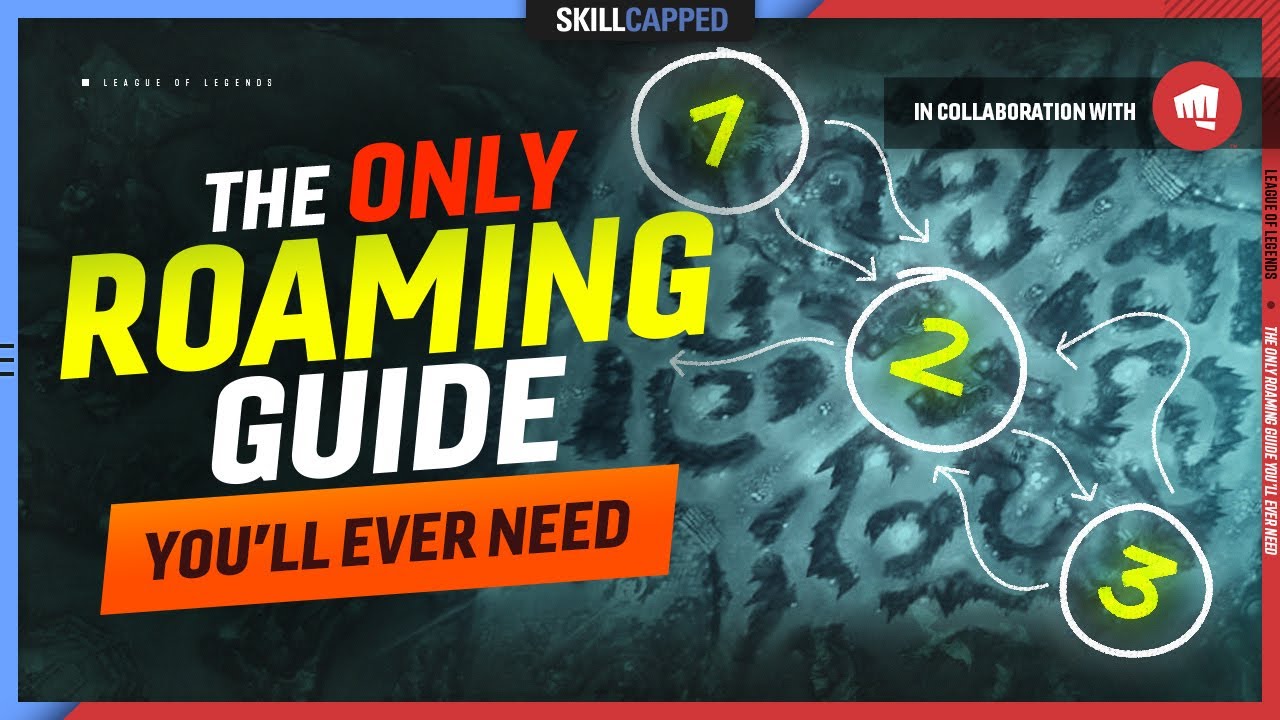 The ONLY ROAMING Guide You'll EVER NEED for League of Legends