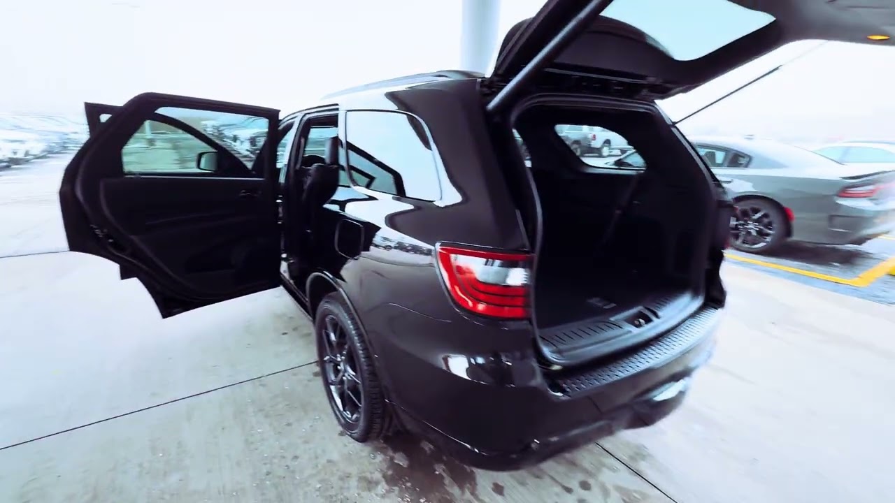 Dodge Durango GT 2026 года выпуска с двигателем HEMI AWD