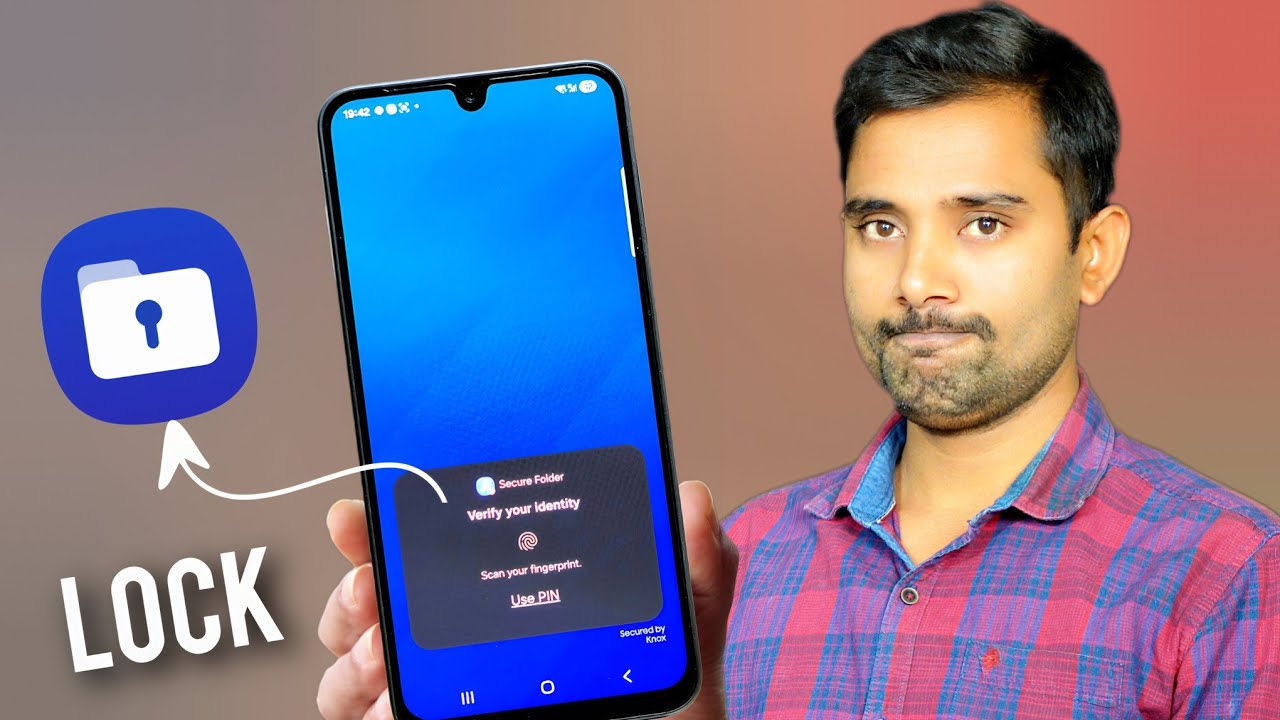 How to Lock Apps on Samsung Phone | Secure Folder Hidden Settings 🔒