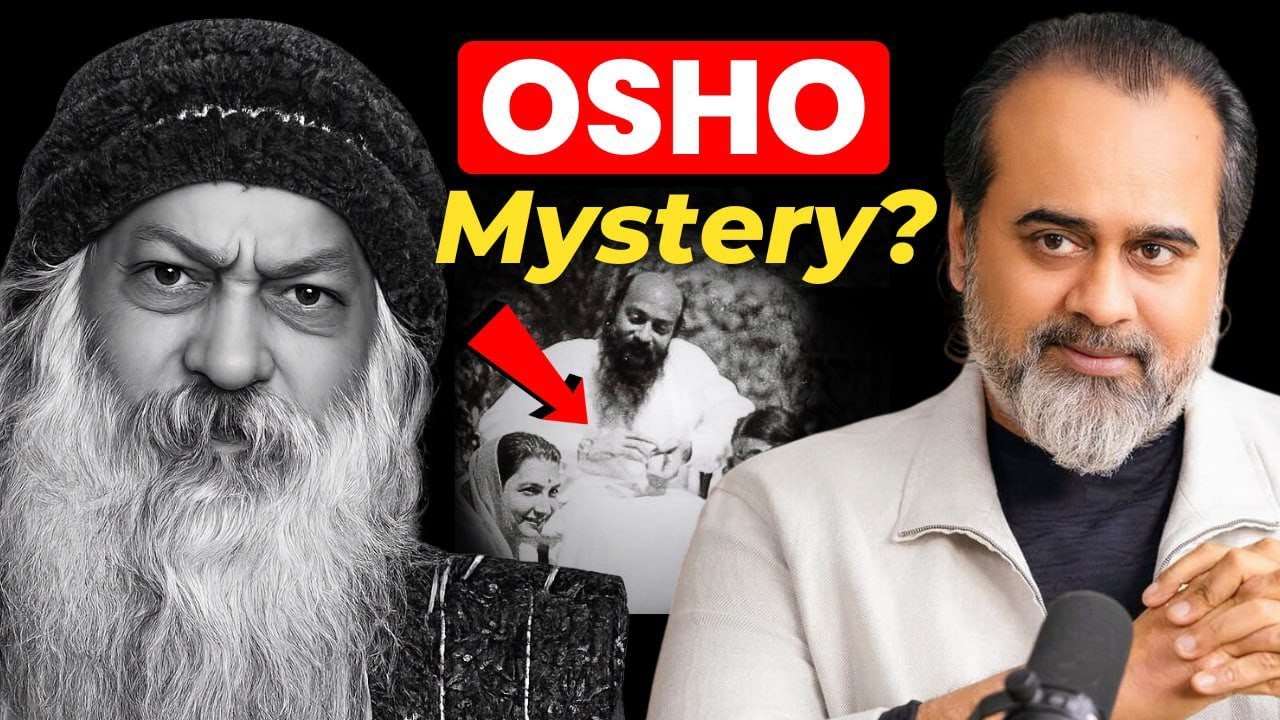 Osho को गलत क्यों समझा गया? @ShriPrashant on Osho