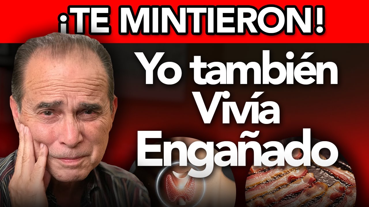 ¡Te mintieron! YO también vivía ENGAÑADO
