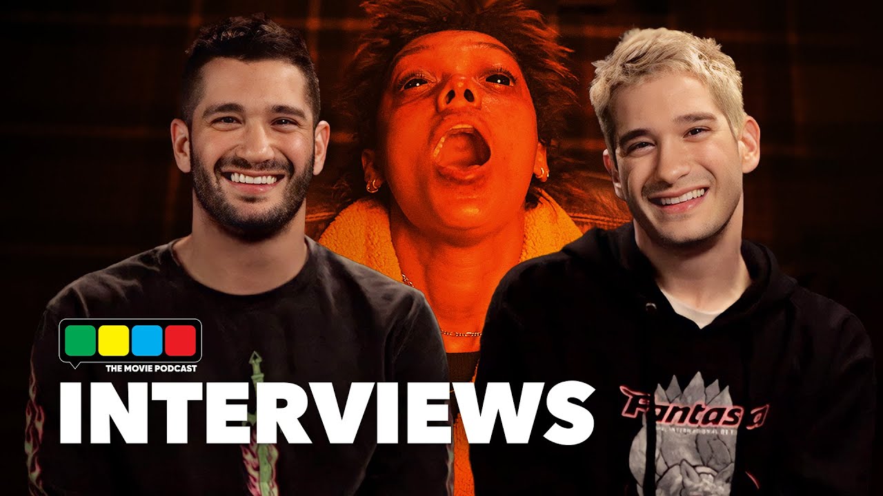 Directors Daniel & Michael Philippou Interview | Talk To Me | A24 | 2023