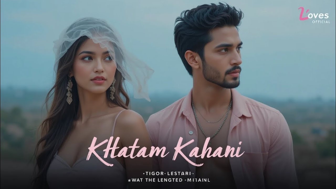 Khatam Kahani | Heart Touching Hindi Romantic Song | Bollywood Style Love Song | Official Audio