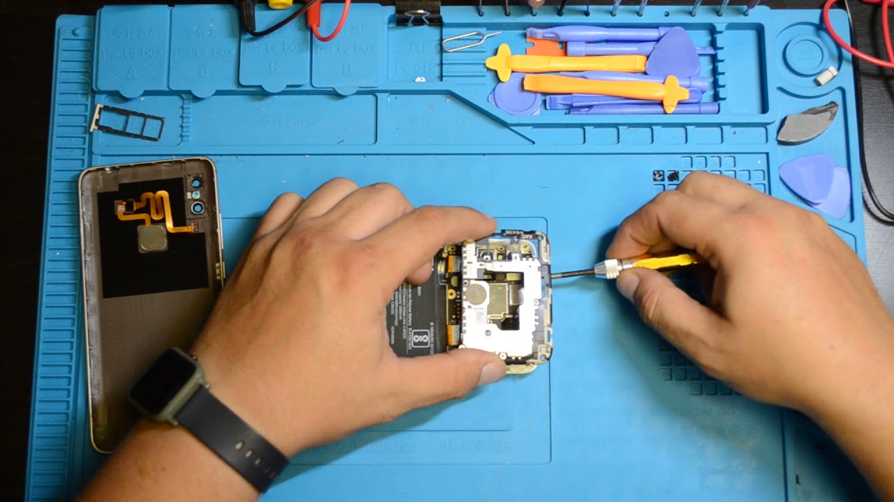 Разбор Xiaomi Redmi S2. How to disassemble smartphone