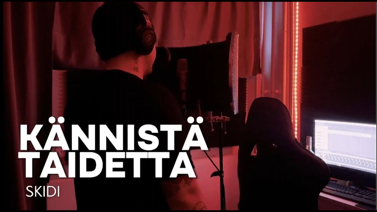Skidi - Kännistä taidetta (VIDEO)