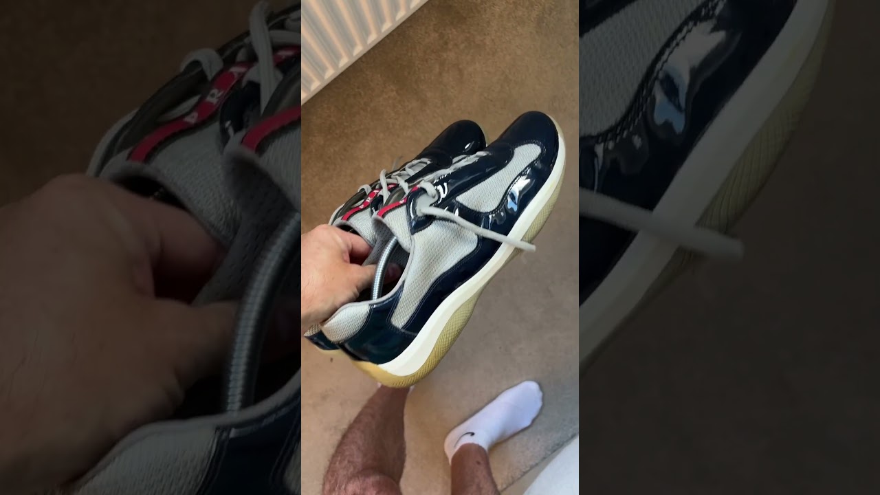 Patent navy cups size uk9 (fit uk10/10.5)
