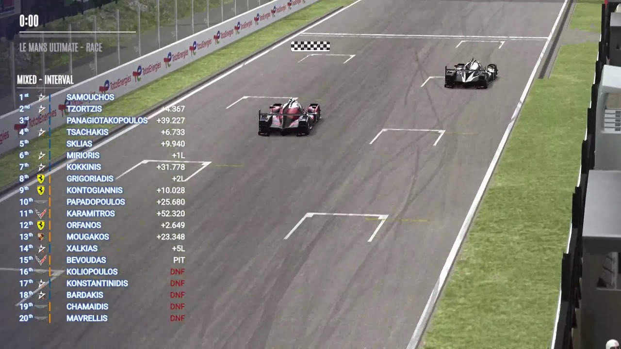 Racing Stories / Le Mans Ultimate / Spa