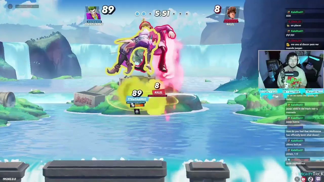 ¿Qué pasaría con lo de....? | #mtrick_ on #Twitch #Multiversus