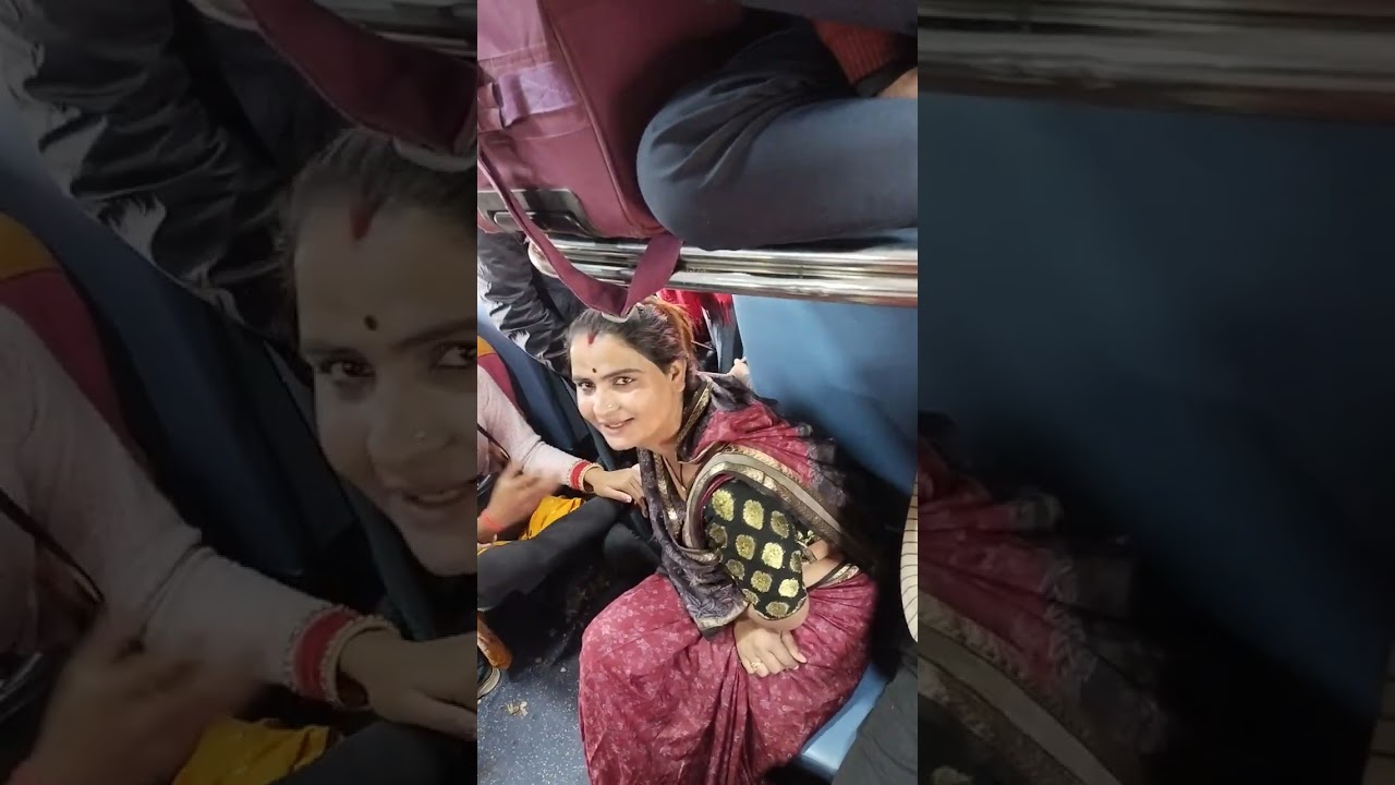 यात्रा के दौरान ललितपुर जंक्शन से बैठे दो किन्नरों के साथ का सफर