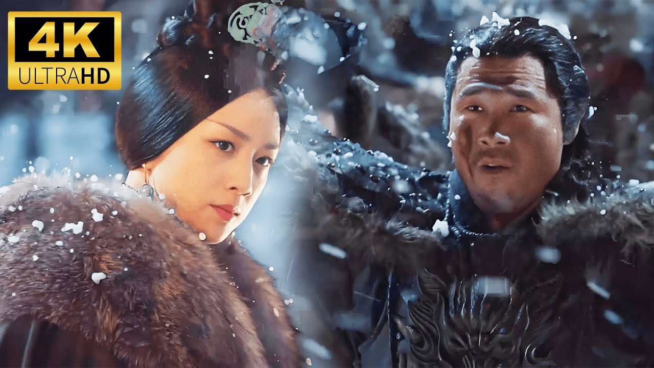The woman only said one sentence and made the enemy kneel down on the spot!#movie #film #history
