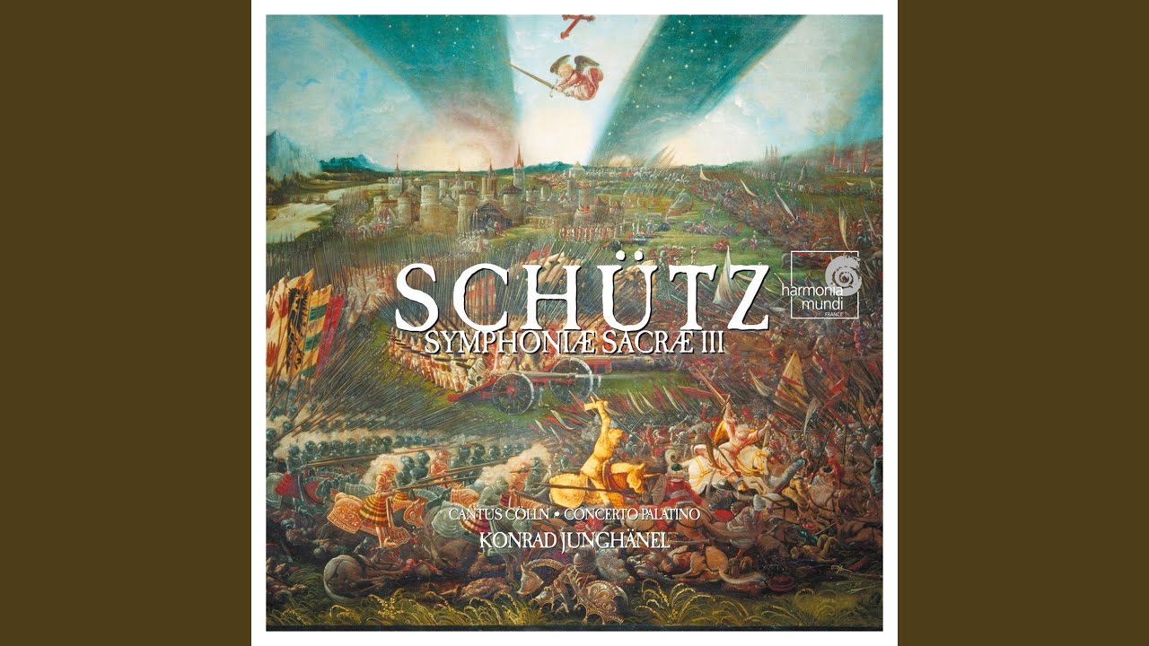 Symphoniae Sacrae III, Op. 12, SWV 403: Siehe, es erschien der Engel des Herren