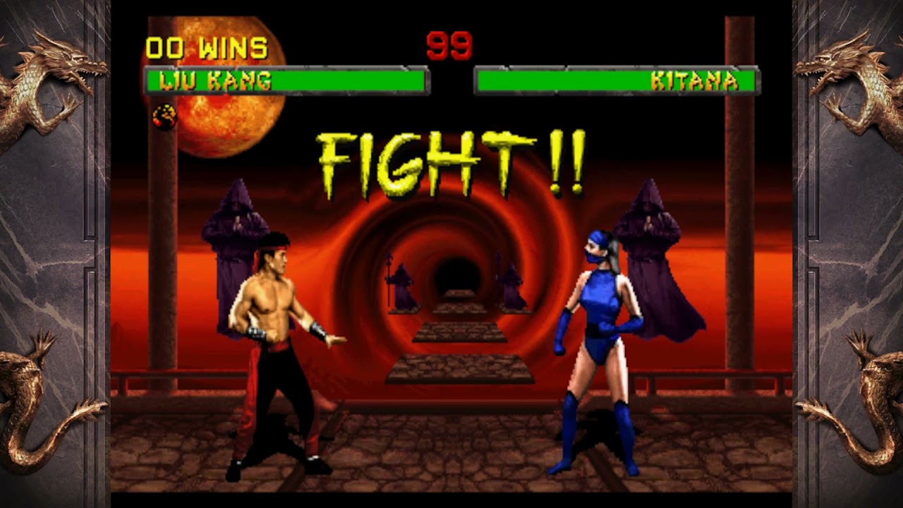 Mortal Kombat 2 PC (MKAK) - Liu Kang Playthrough