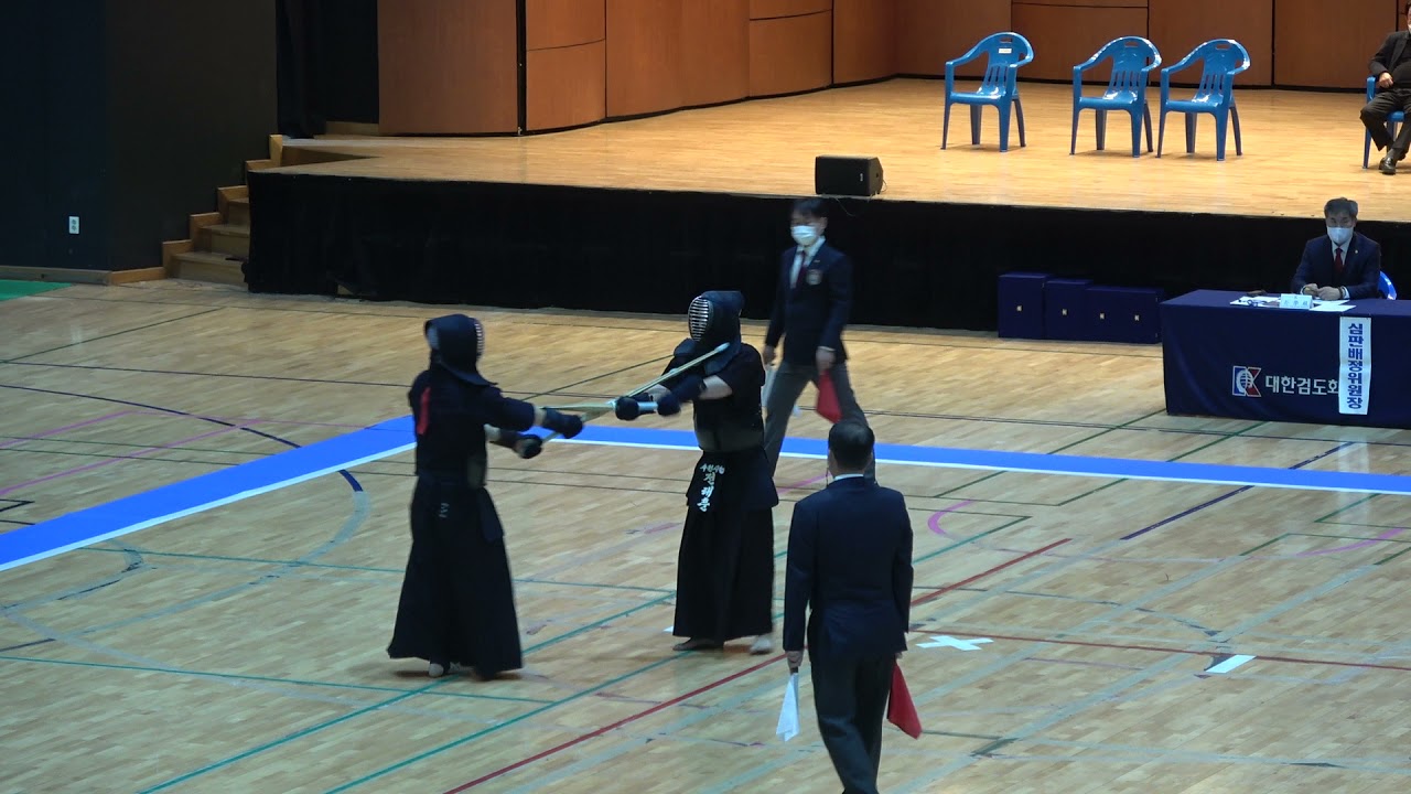 단체전 결승 : 수원시청 vs 달서구청 [2021 대통령기검도대회 | 검도V]