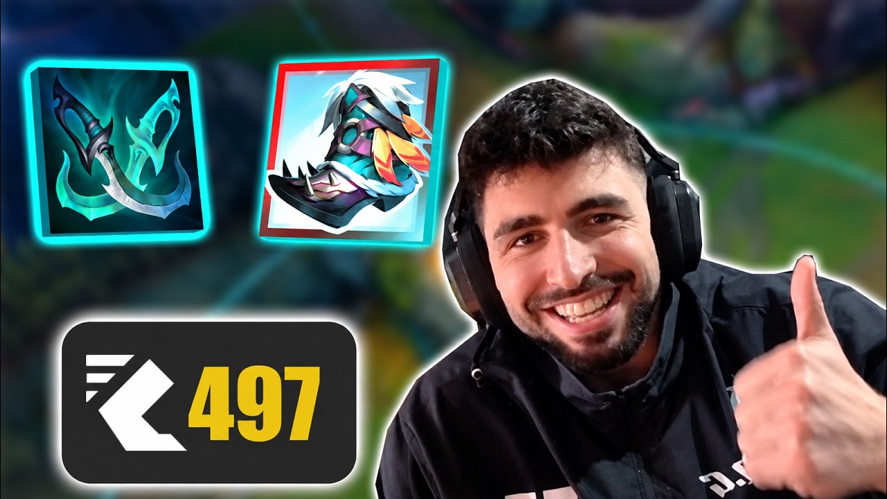 THE MOVEMENT SPEED ONESHOT YASUO IS HERE!