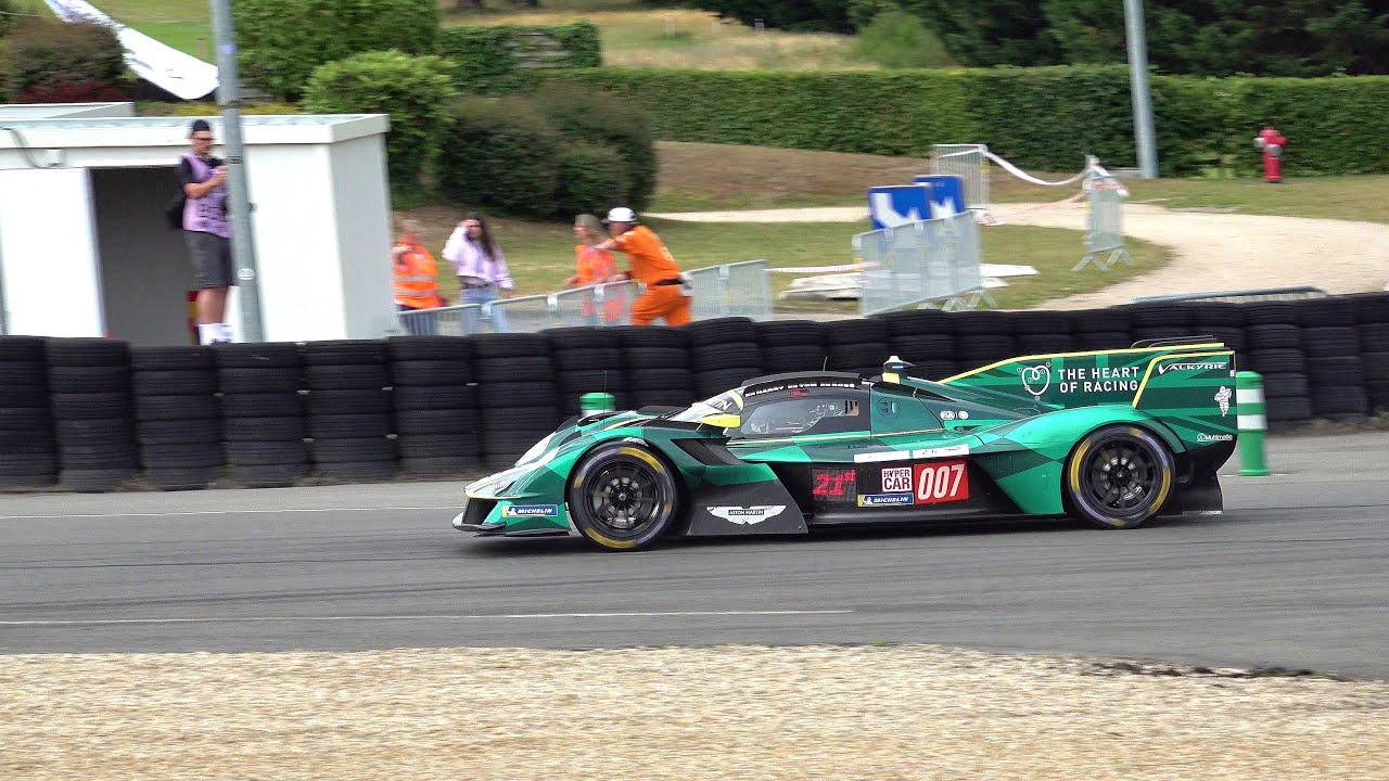 ★ 24H Le Mans 2025 - Test Day Pure Sound HQ