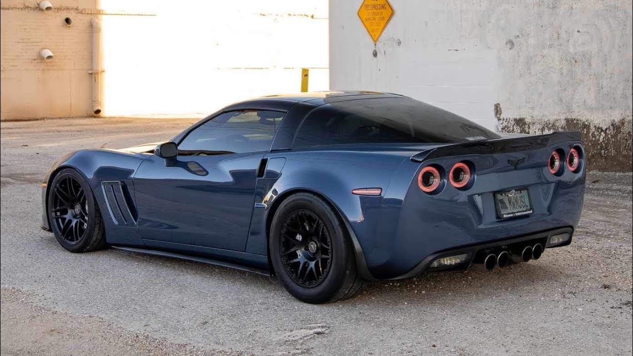C6 BTR Stage 4 V2 Cam and LOUD revs!