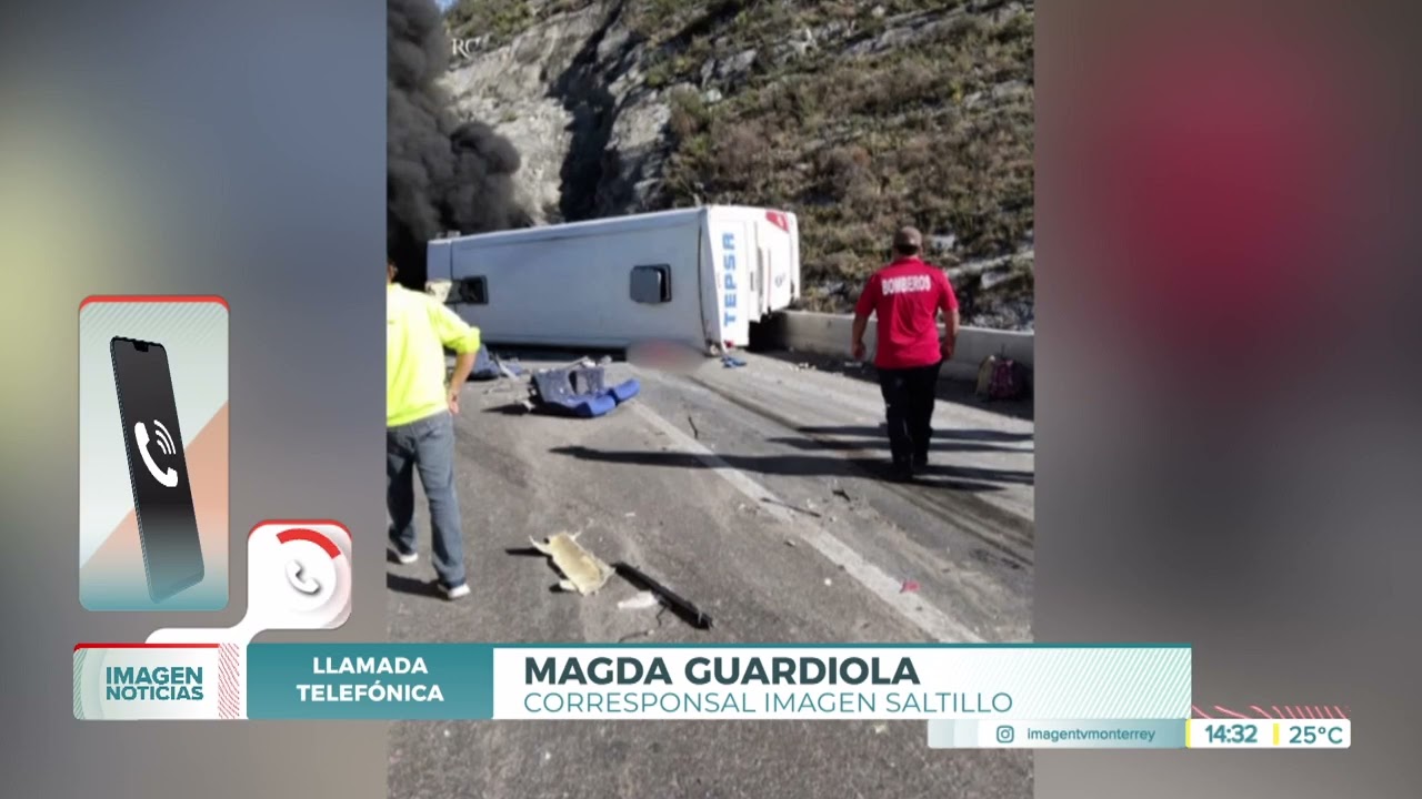 Tragedia en carretera 57: 3 muertos tras accidente en Coahuila| Noticias MTY segunda emisión