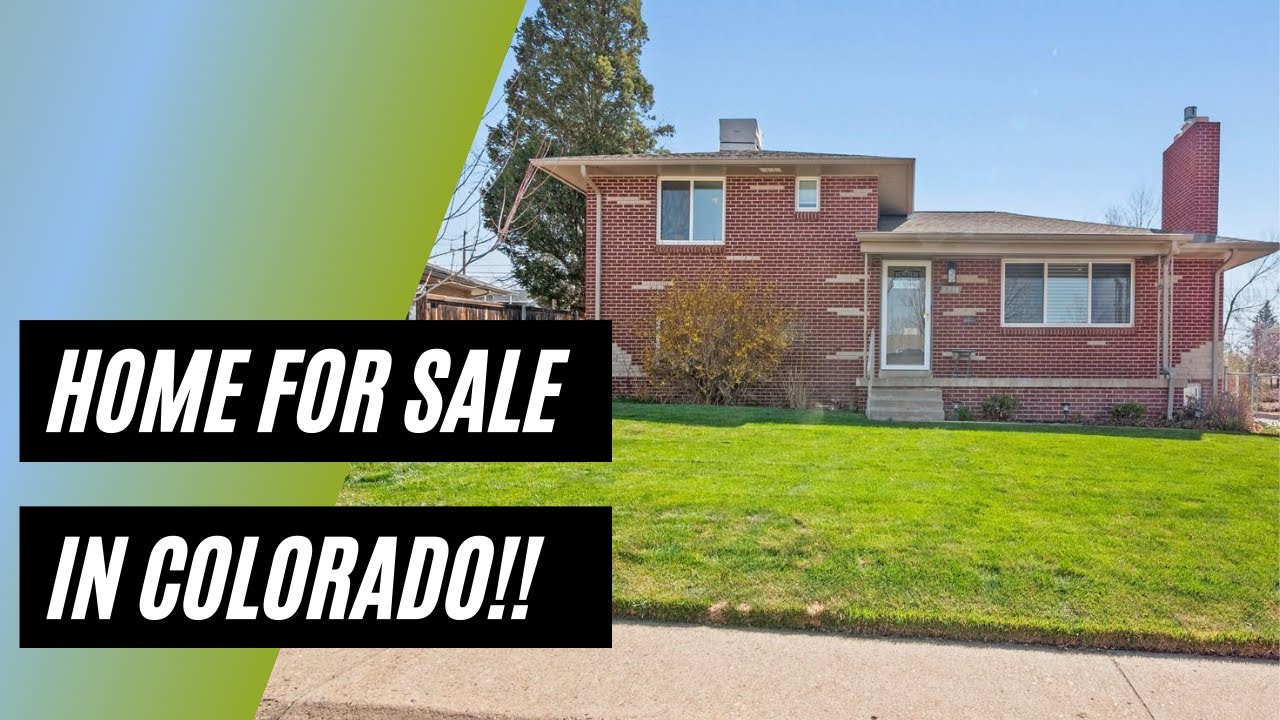 Gorgeous Single Family Home for Sale in Olde Town Arvada, Colorado!