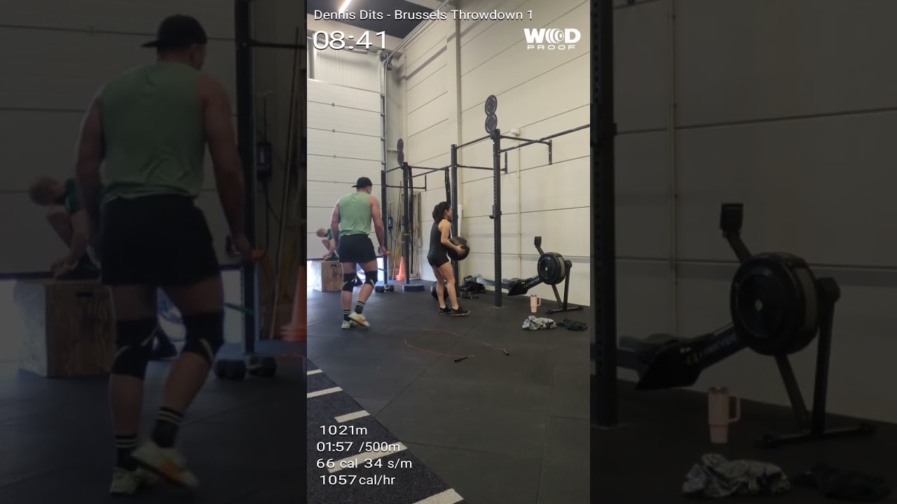 Brussels Throwdown 1