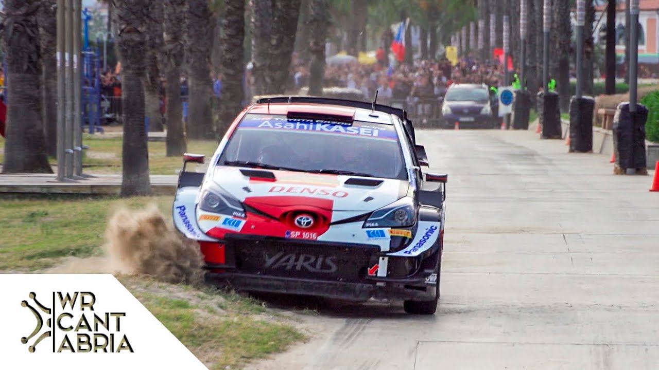 56 WRC Rally RACC Catalunya - Rally de Espa&ntilde;a 2021 | Best of action