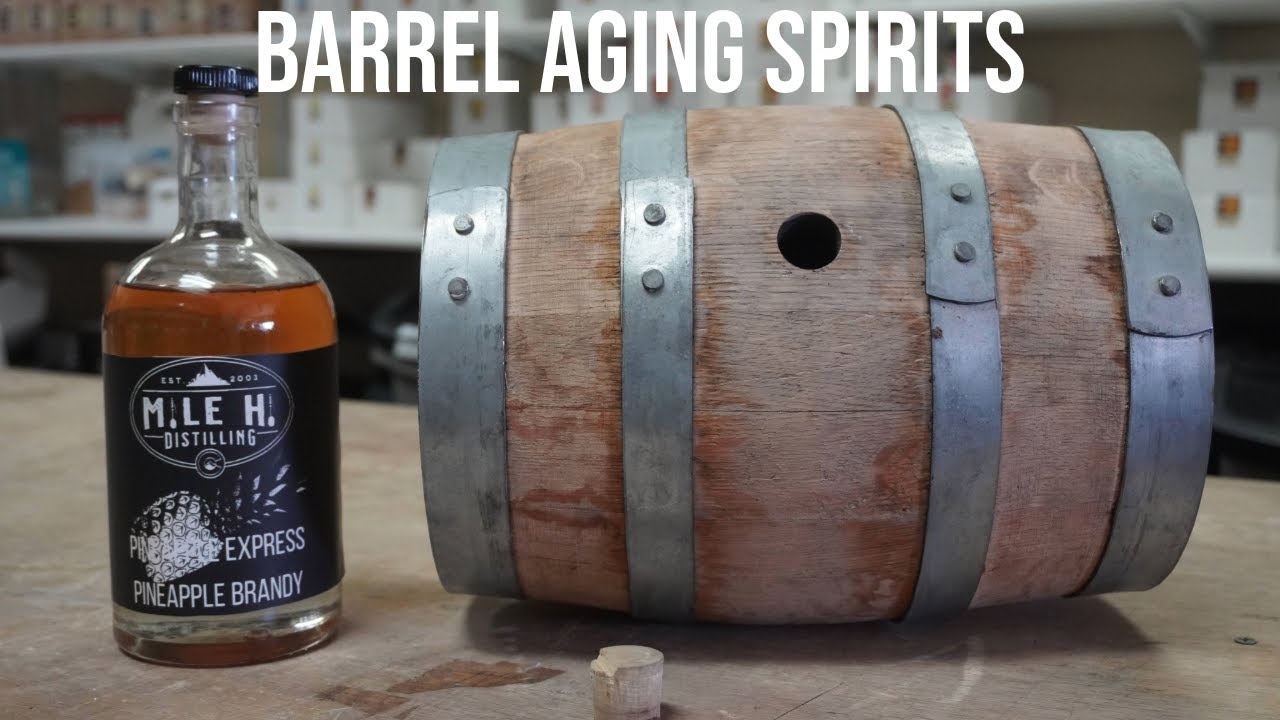 Barrel Aging Spirits with Mile Hi Distilling