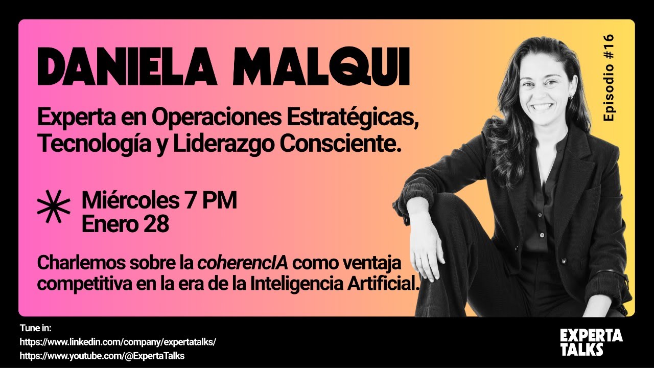 Episodio #16: IA, CoherencIA & Liderazgo