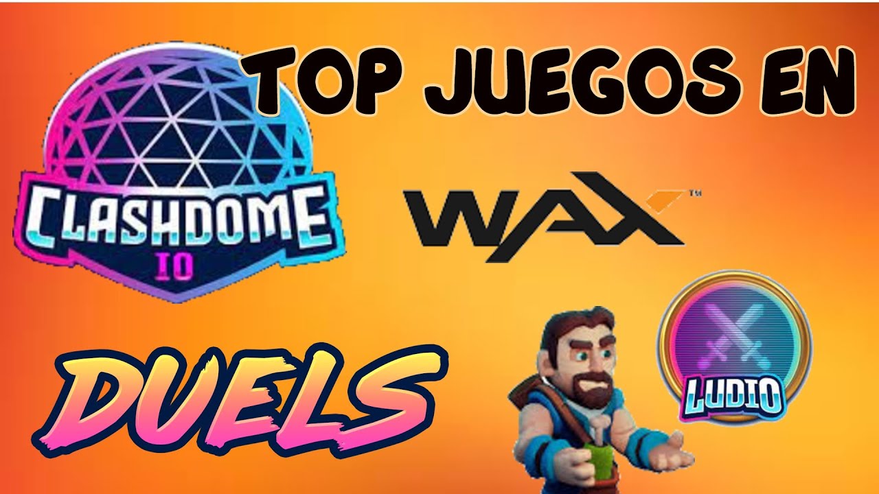 🗡⚔  Clashdome II Juega ya  ! II Top juegos en la Red Wax 📲