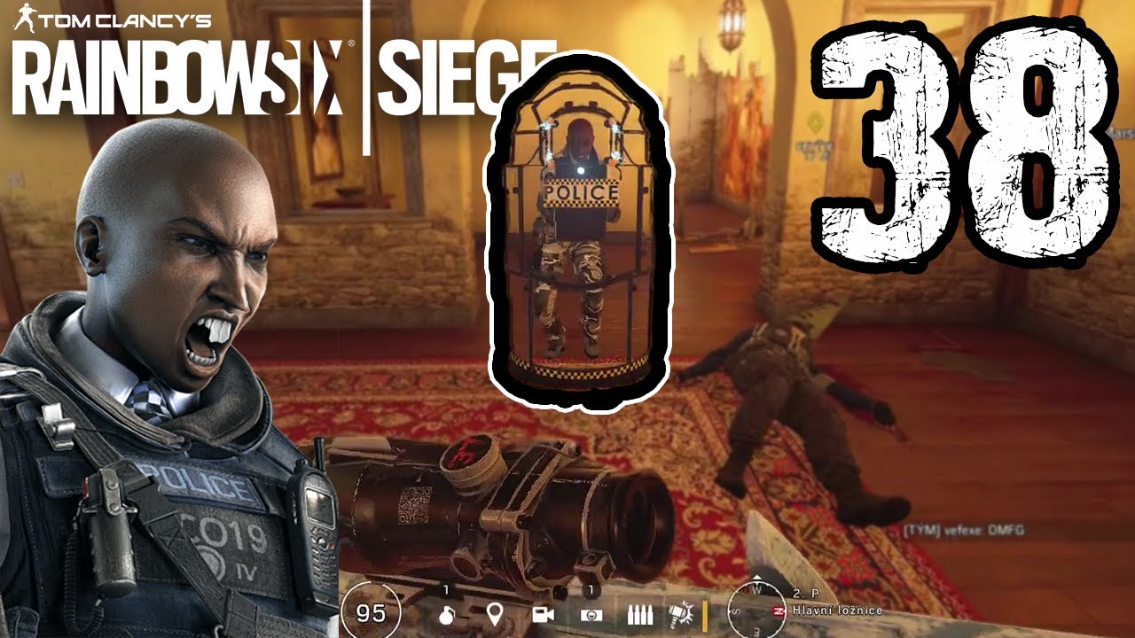 Rainbow Six Siege | #38 | Baryk VS Clash | CZ Gameplay