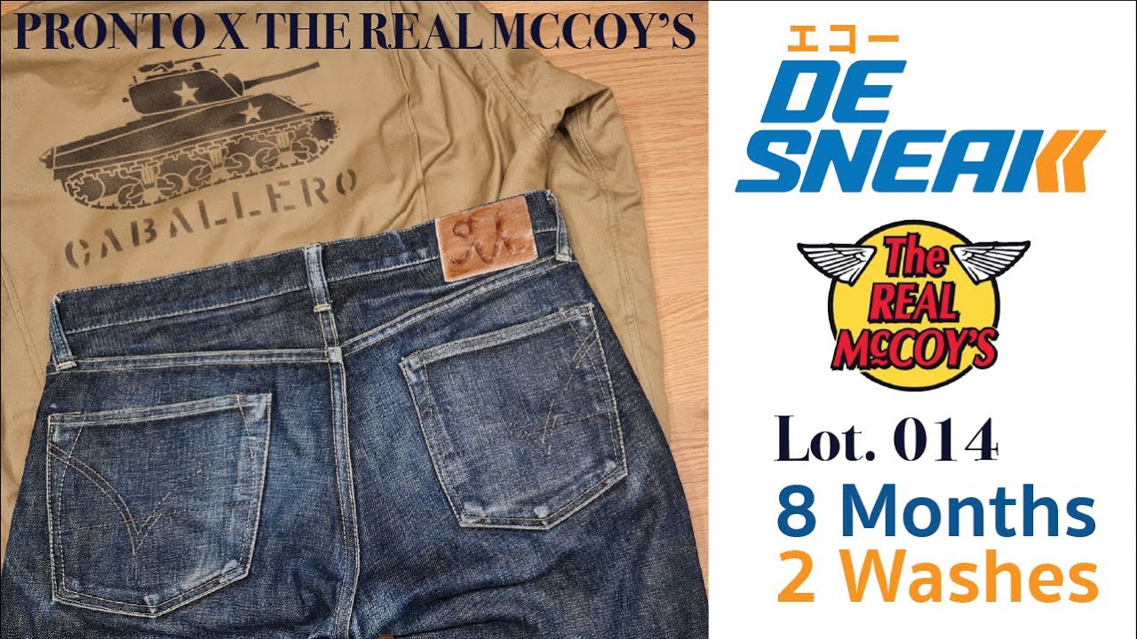 Pronto X The Real McCoy Lot014 8months 2 : Eakko De Sneak (Denim & Sneakers)