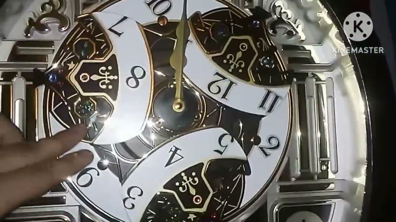 Обновление часов Seiko Melodies In Motion QXM394BRH и снятие стекла (полное видео о часах Seiko)