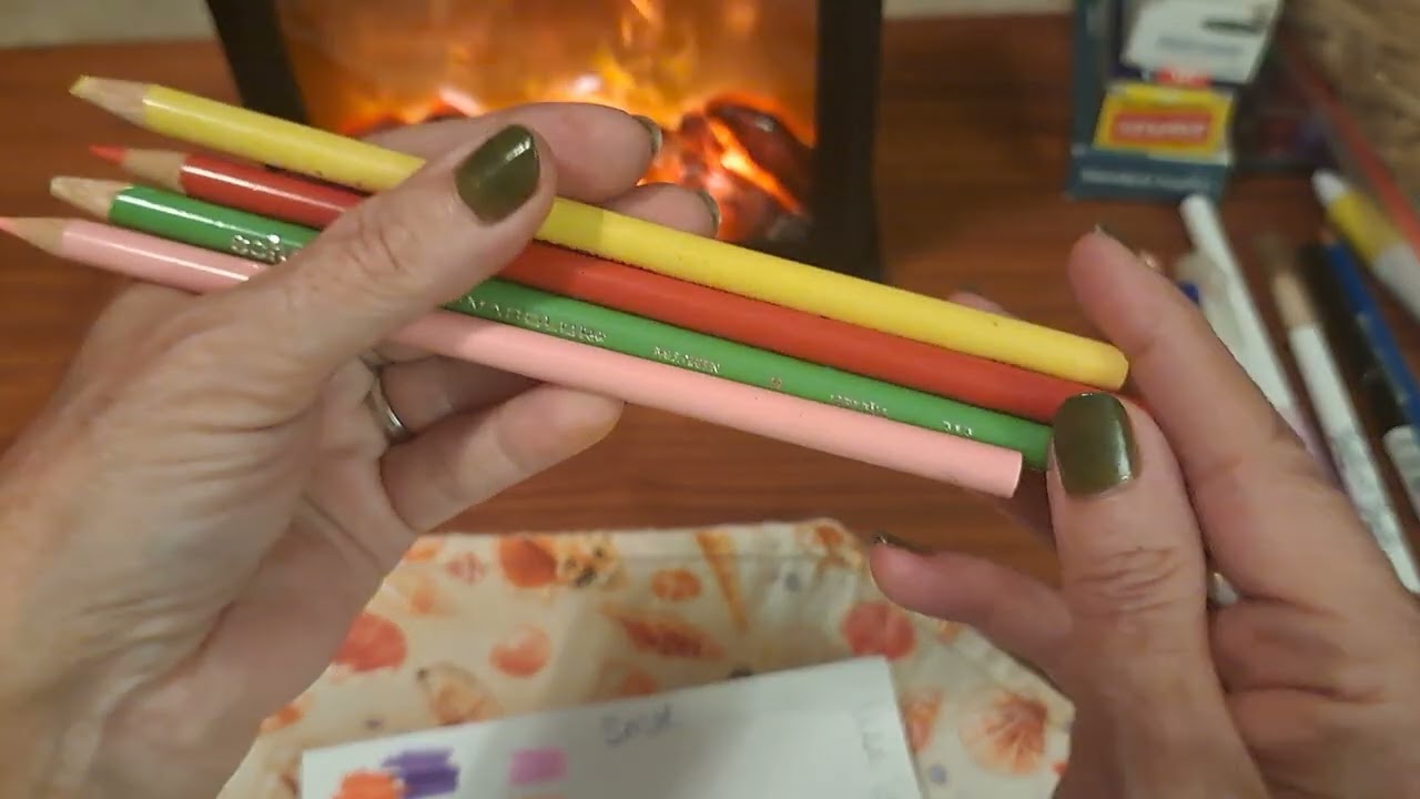 Pencils from Goodwill (in misc bag)