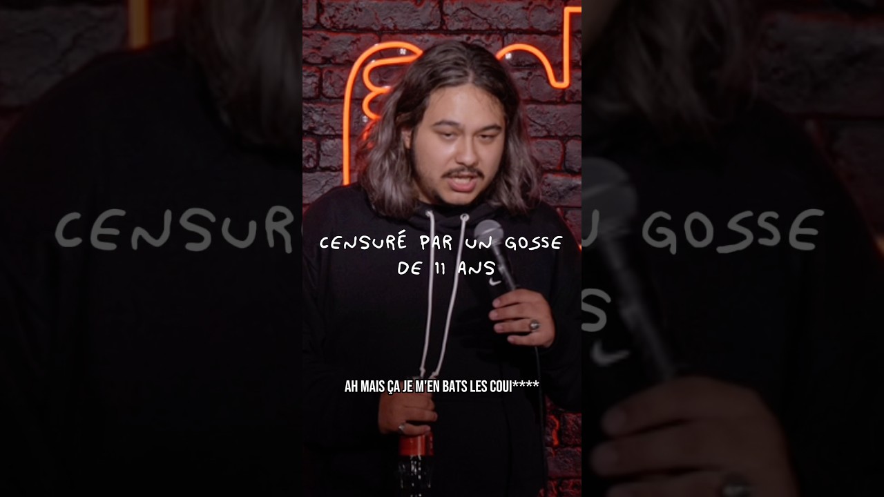 UN GOSSE CHOQU&Eacute; 😱