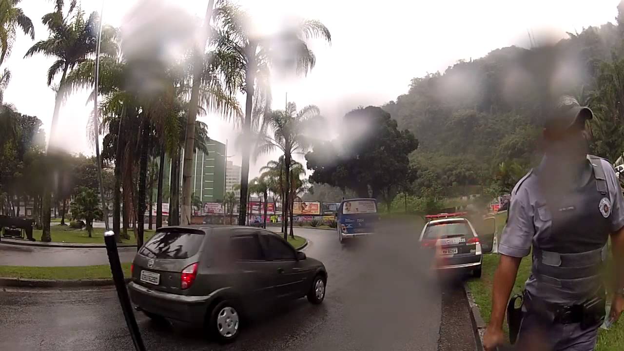 MOTOFILMADOR LEVADO PARA AVERIGUAÇÃO