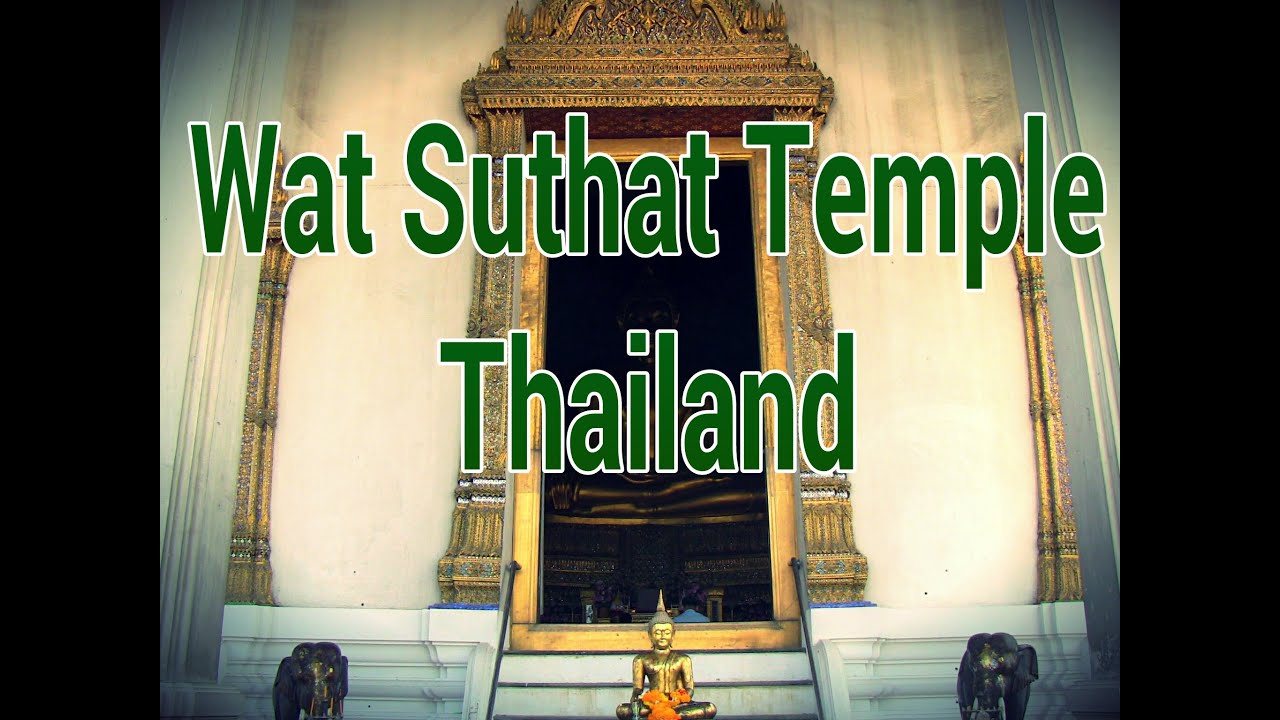 Wat Suthat Temple 蘇泰寺, Bangkok, Thailand