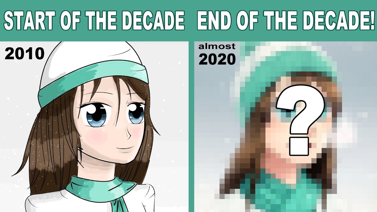 Redrawing OLD ART from 2010! | How Much Have I Improved in Nearly a Decade?