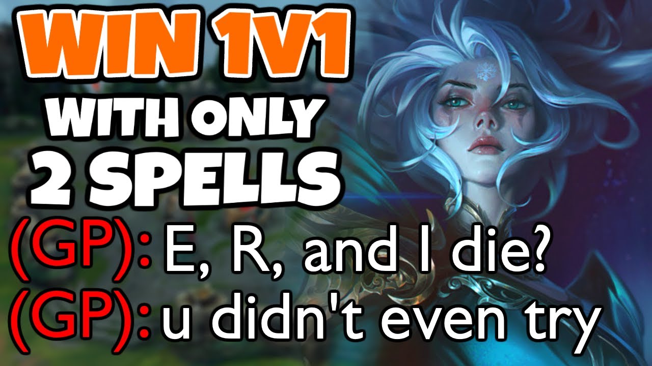 DIANA is the MOST SIMPLE MID for WINNING 1v1 (They were mad at how easy I kill) - League of Legends