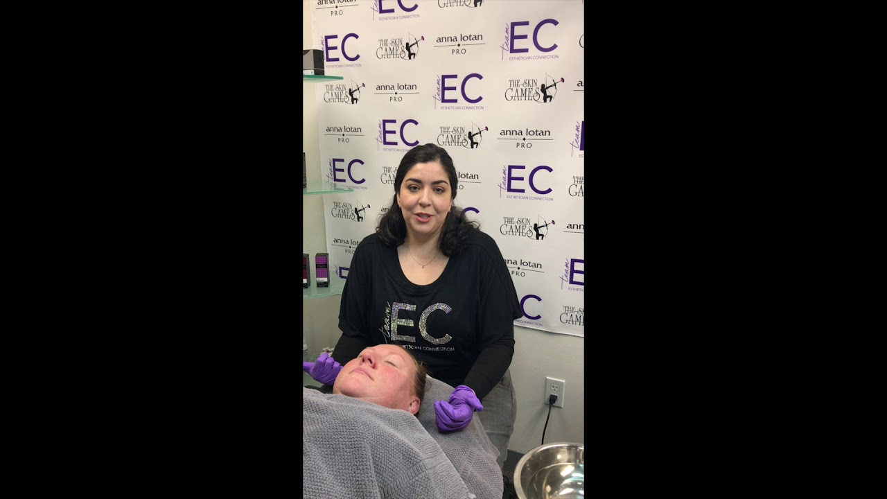 Vanessa Rowlette in the New Esthetician Category of The Skin Games 2019 | Week 5