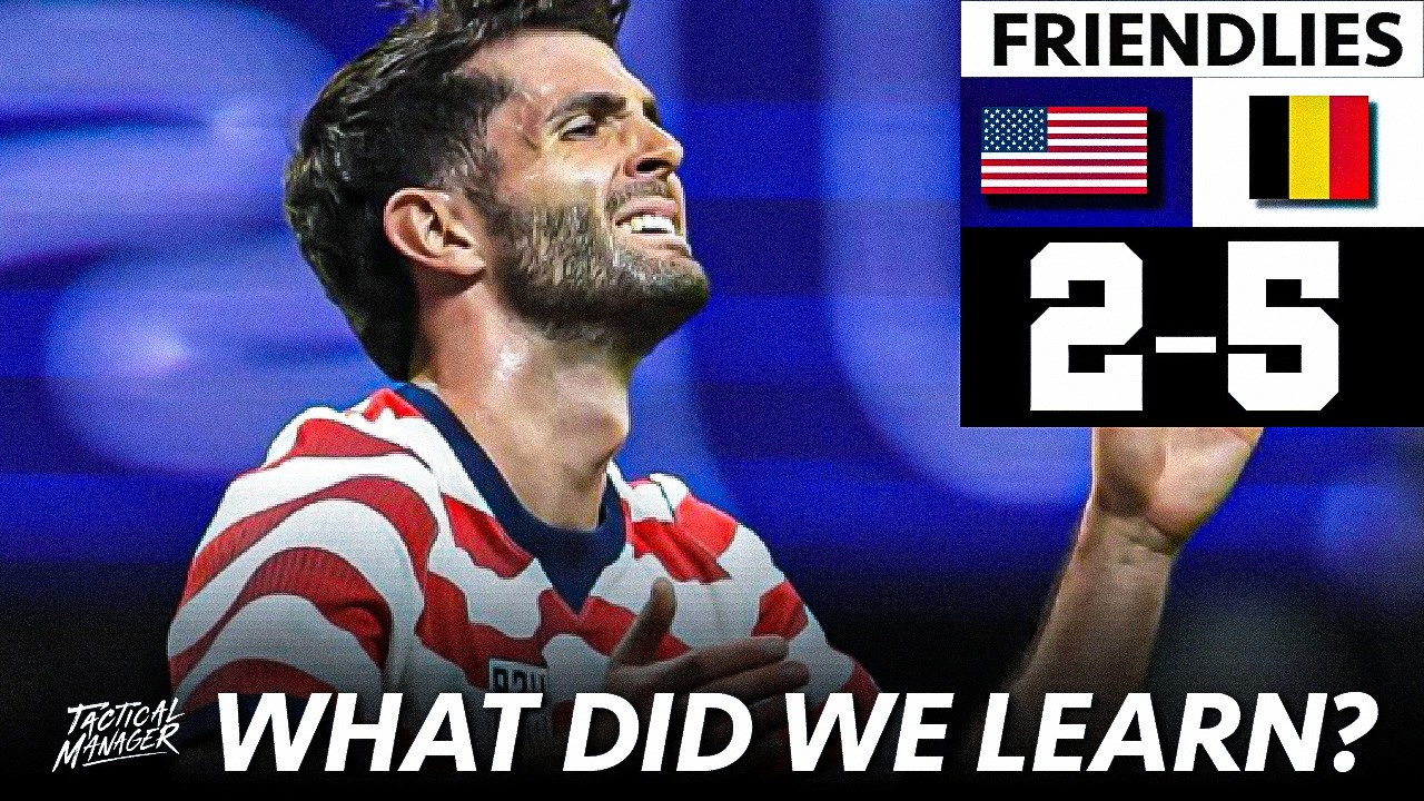 USA 2-5 Belgium | What did we learn? | Belgium HUMILIATES the USMNT