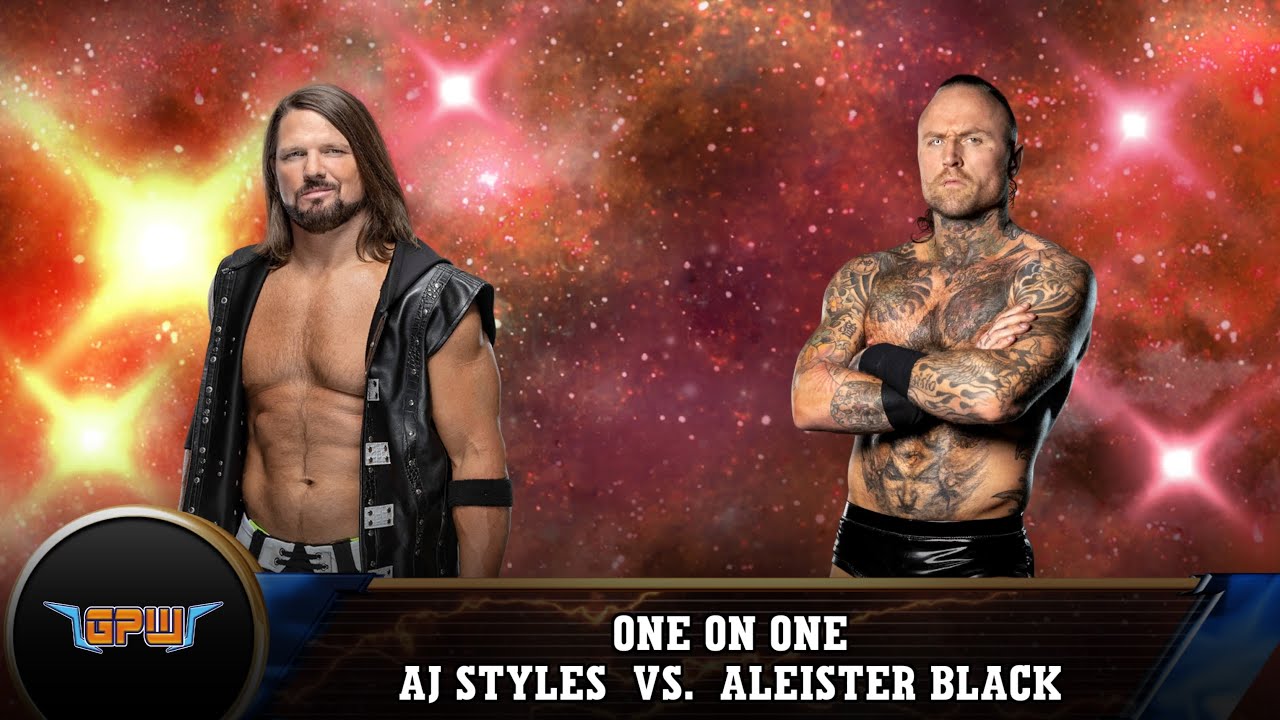 Aleister Black vs AJ Styles | Dream Match | GPW Wrestling S4 Ep.24 ⚔️🔥