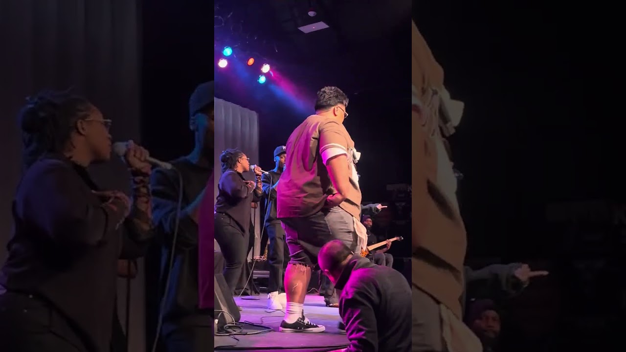 Samoan Silkk at the Silverton casino, The Veil showroom. “Can We Talk” cover 2/21/26 starring Isaiah