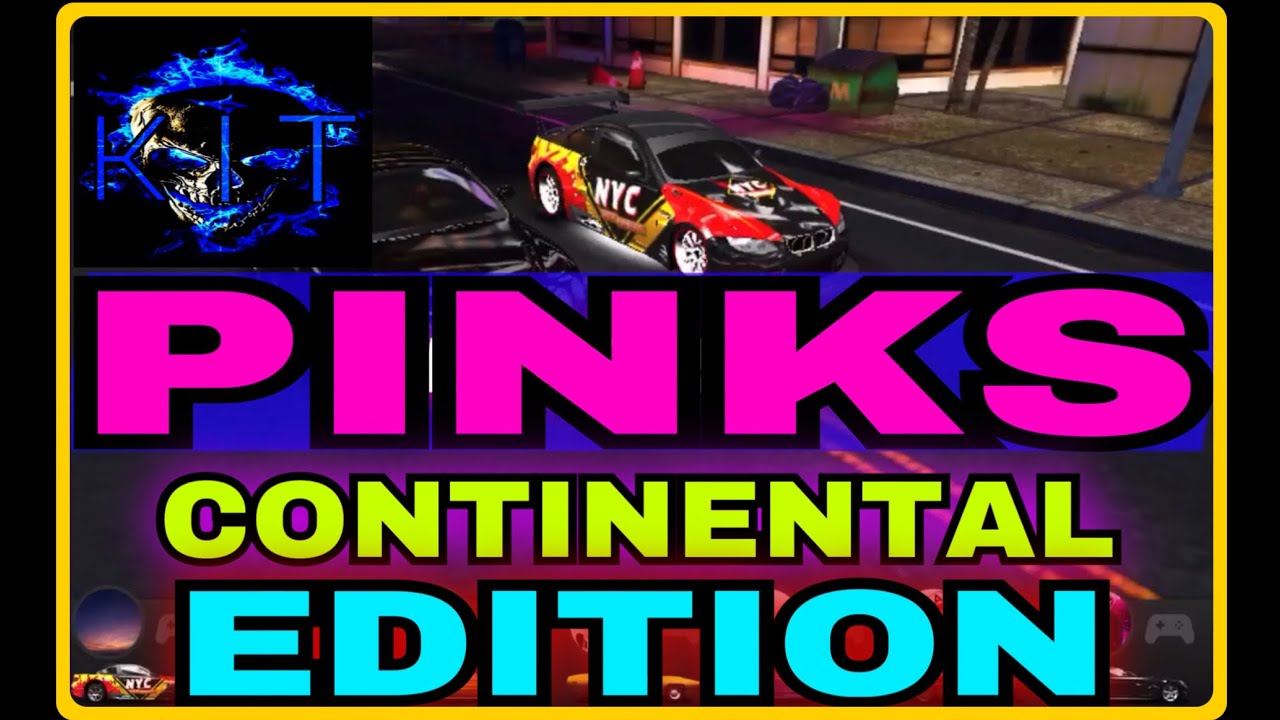 🚖 PINKS CONTINENTAL EDITION 🚘 THANKS FOR WATCHING. 👍 RUSH RACING 2