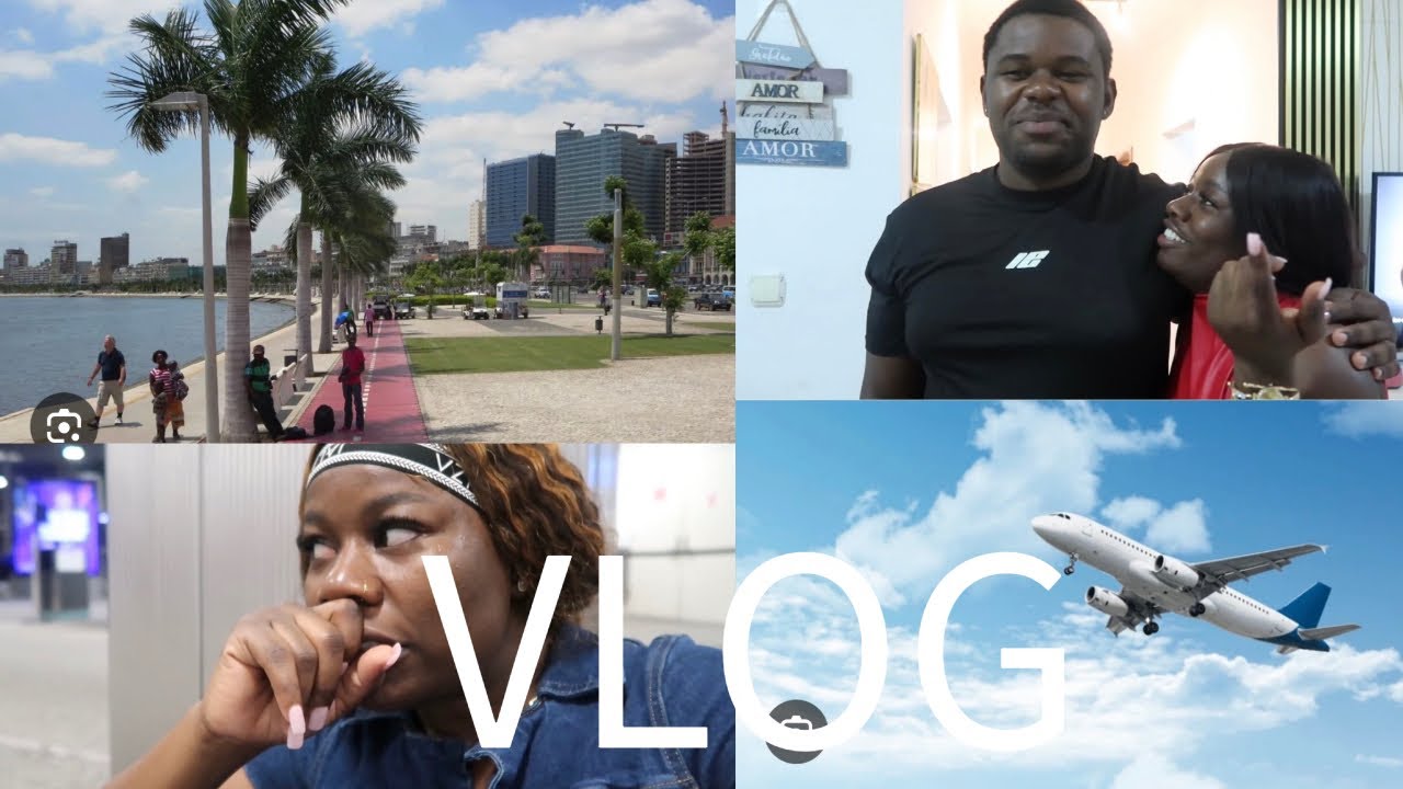 MINHA VIAGEM PARA ANGOLA parte 1/ festa de Angolanos em Angola 🇦🇴/ 