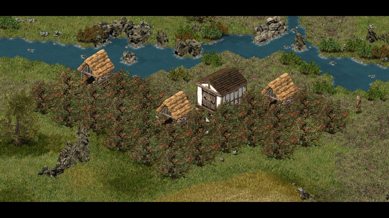 Stronghold Definitive Edition: Economic Campaign The Long Valley (Very Hard).