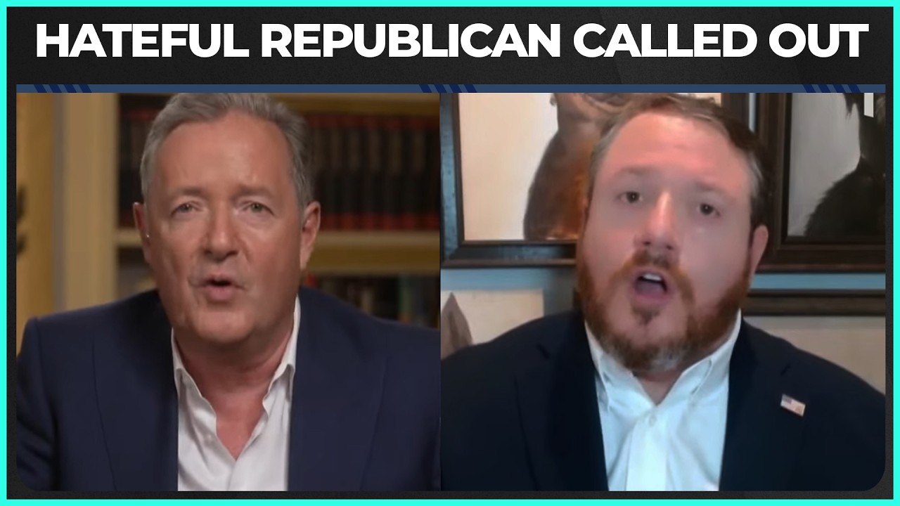 Piers Morgan NUKES Randy Fine's Islamophobia