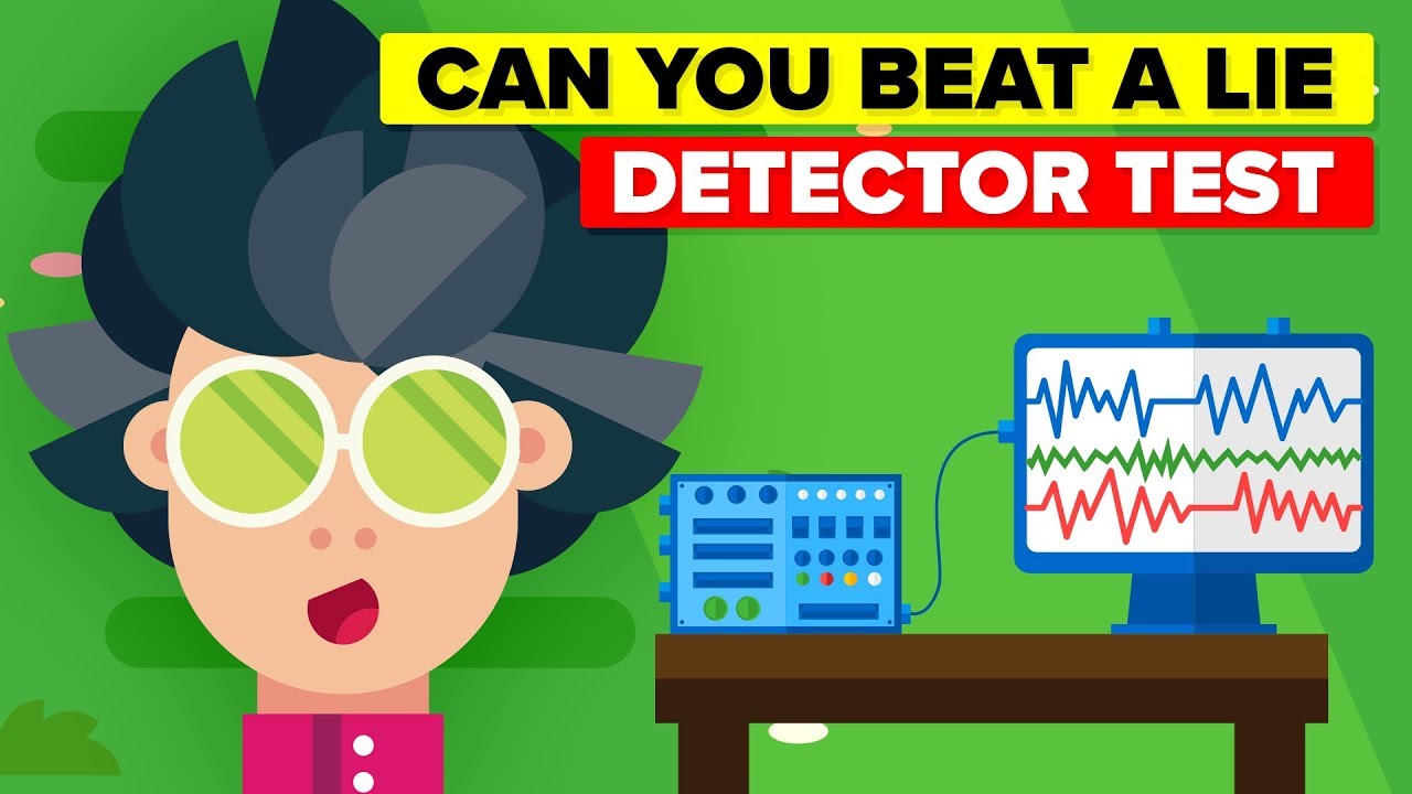 Can You Beat A Lie Detector Test - Challenge