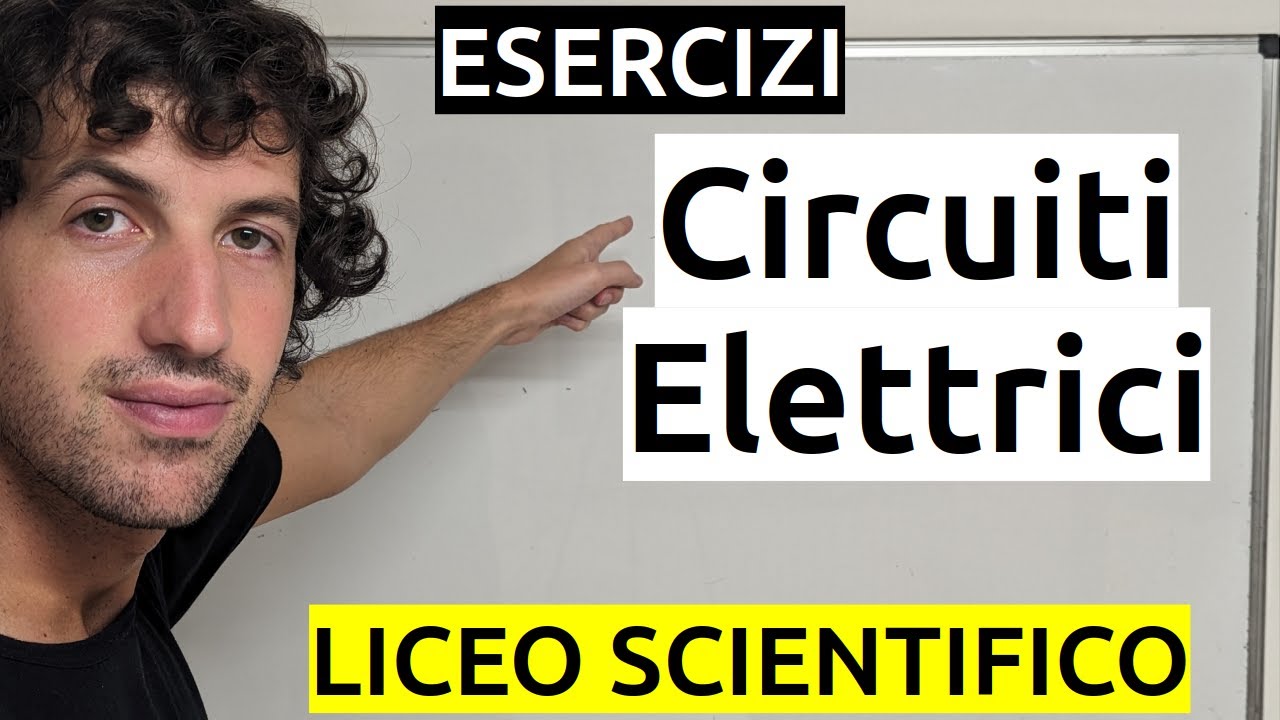 Circuiti elettrici con resistori in serie e parallelo - Esercizi